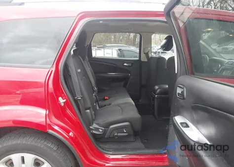 2018 Dodge Journey Se z USA, uszkodzony, nr VIN 3C4PDCAB3JT443560